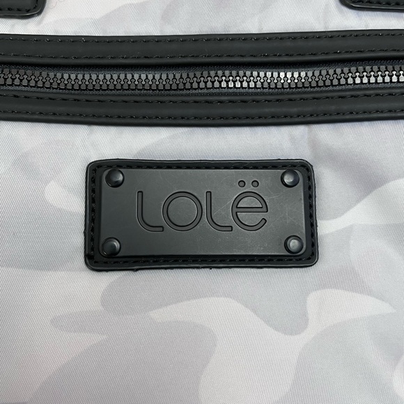 Lole Gray Camouflage Women\'s Backpack/Crossbody Bag main image 10